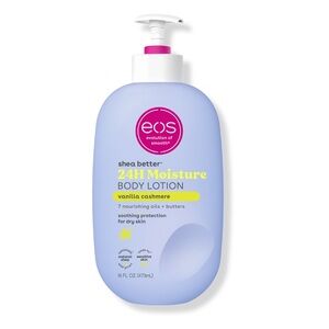 Eos Vanilla Cashmere Shea Butter Body Lotion